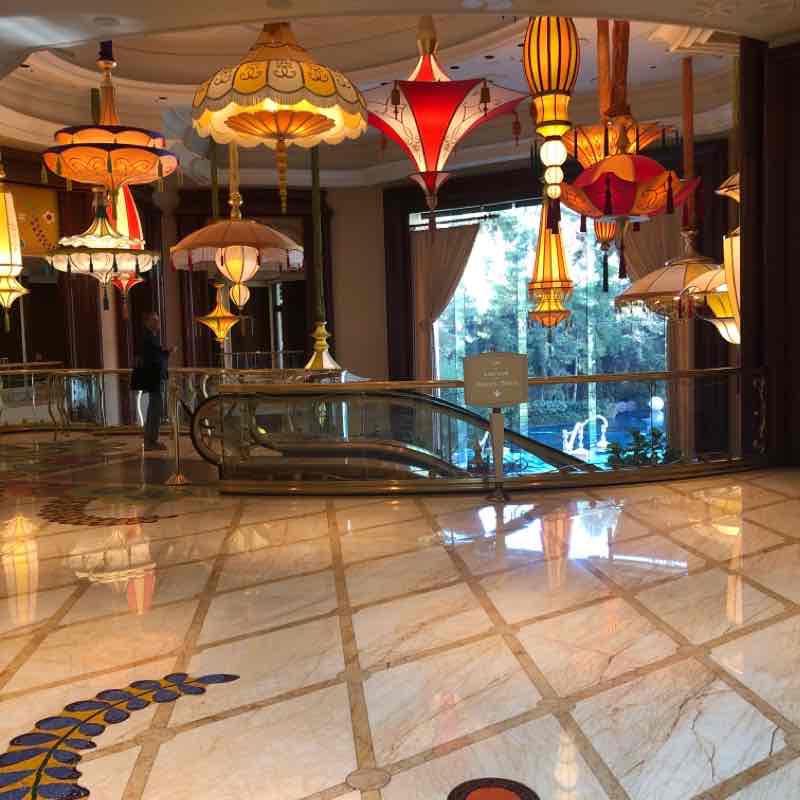 The Wynn Casino and Fashion Show Mall