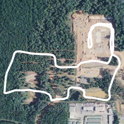 1.5 mile loop Old Town