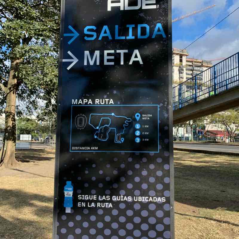 Sabana, San José 5 km planos