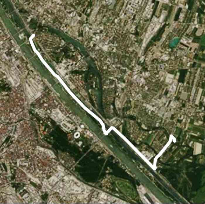 Mühlwasser Promenade