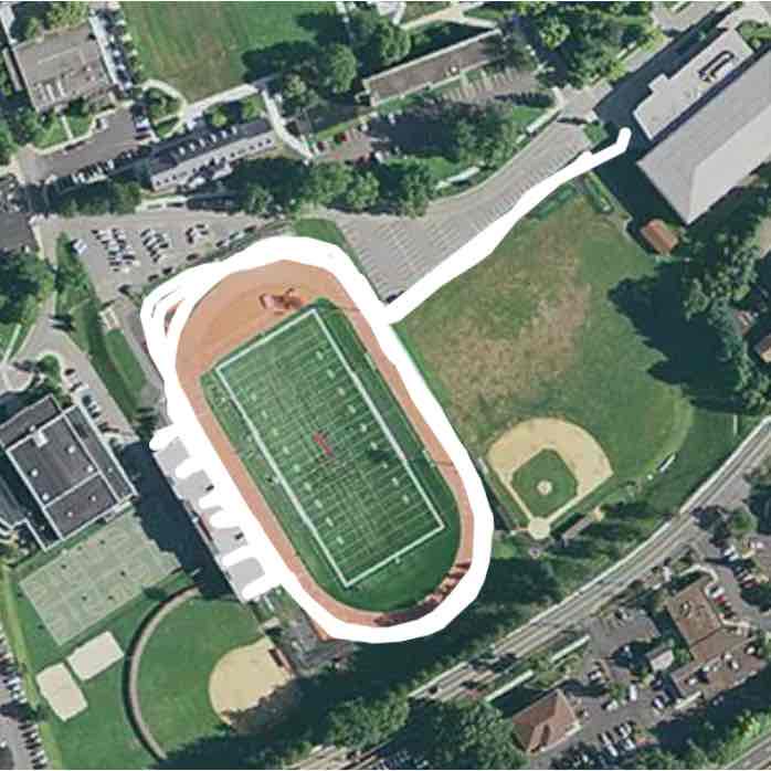 ESU track walk & stadium climb