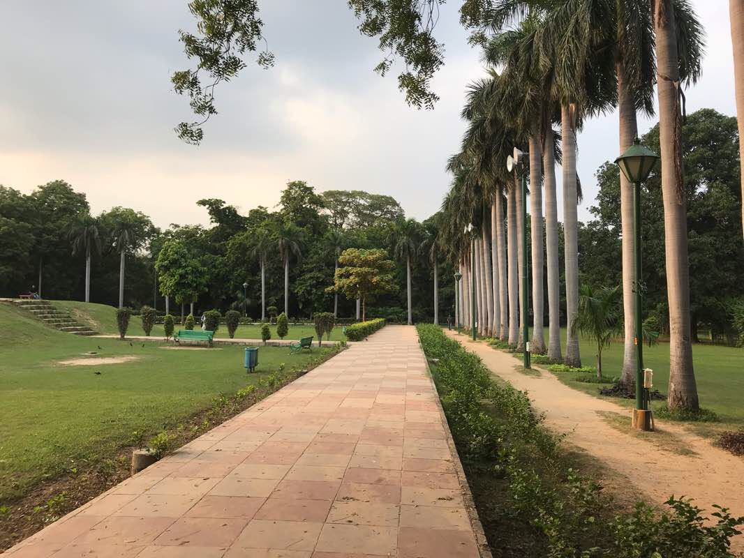 Lodhi Garden Fitness Trail