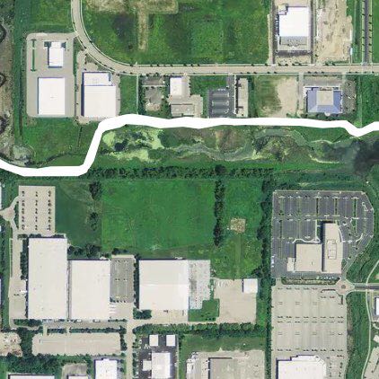 Parview Road past Spectrum