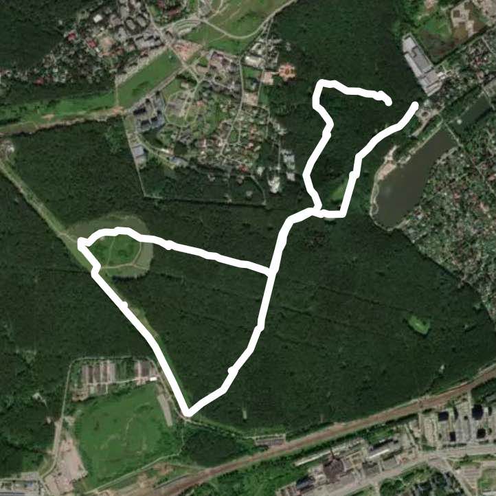 Мещерский парк.