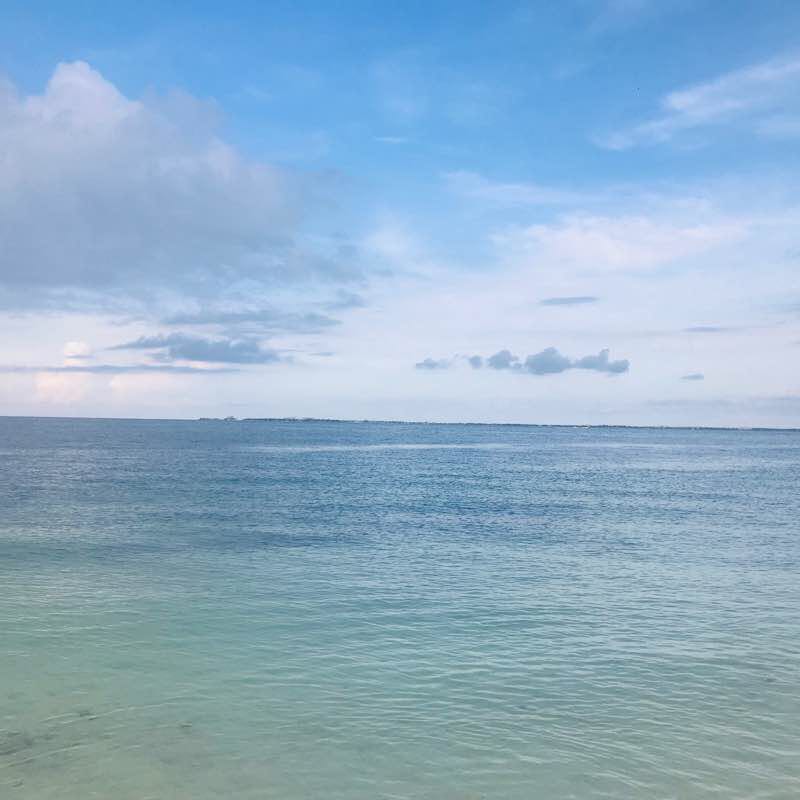 PlayaMujeres  walking route map in Isla Mujeres