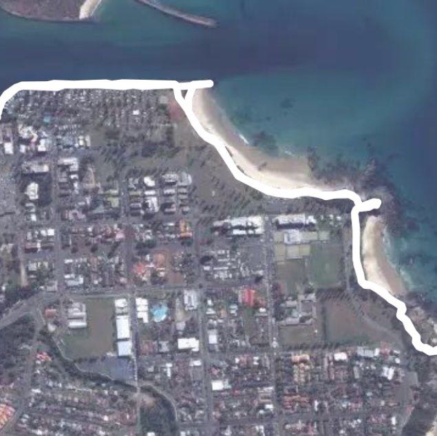 Port town to Windmill Hill lookout