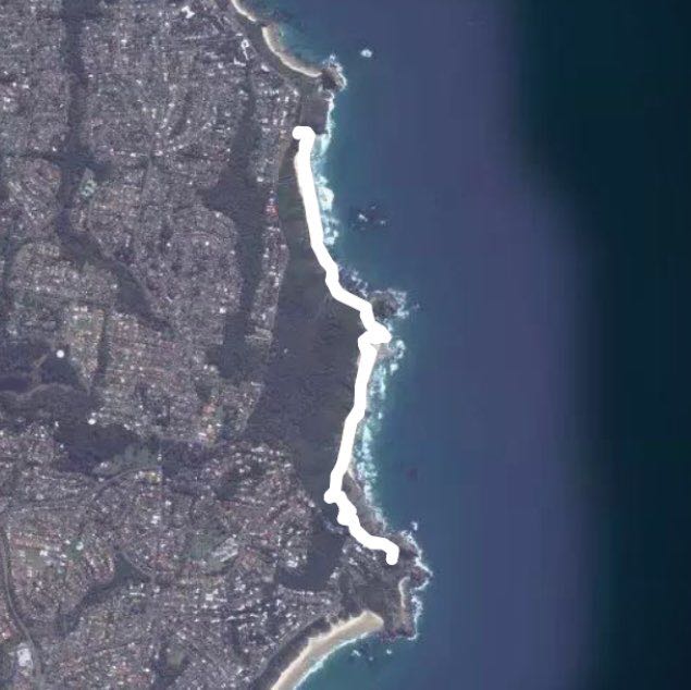 Port Macquarie Coastal Walk past Shelley Beach