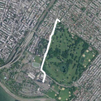 Lula’s lunchtime walk