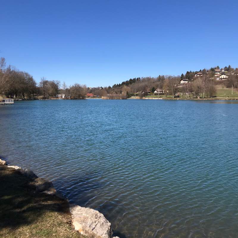 Sillingy - La balme de sillingy walking route map in Sillingy