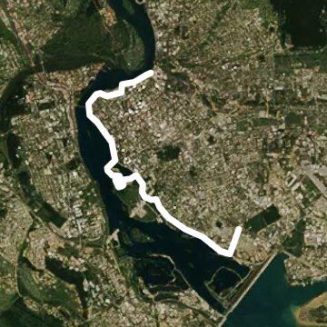 Fox quay fortune walking route map in Irkutsk