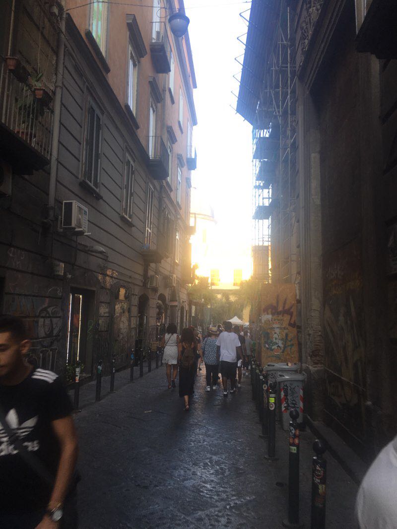 walking near me on Über Toledo walking route