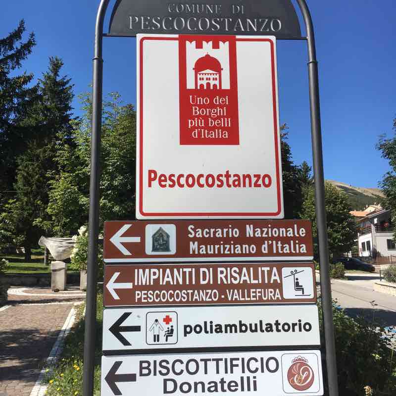Camminando per Pescocostanzo