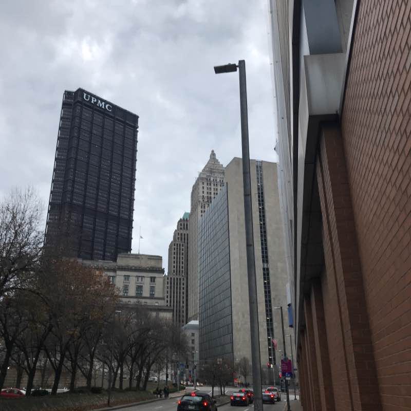 Pittsburgh City Run walking route map in Penn Hills