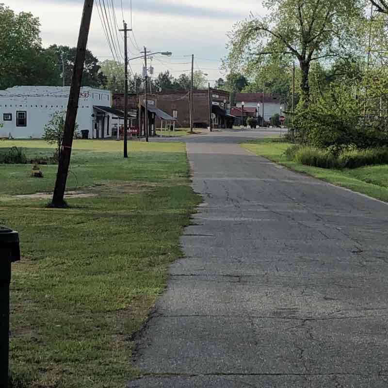 Walking in Smithville  walking route map in Smithville