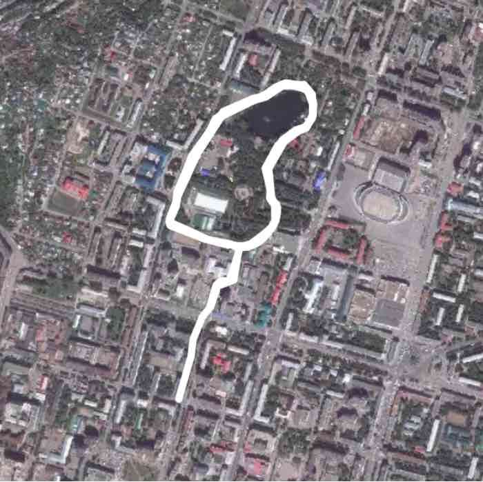 утренняя пробежка