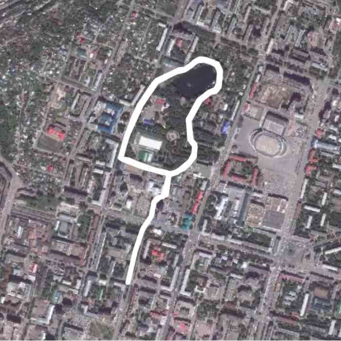 Утренняя пробежка