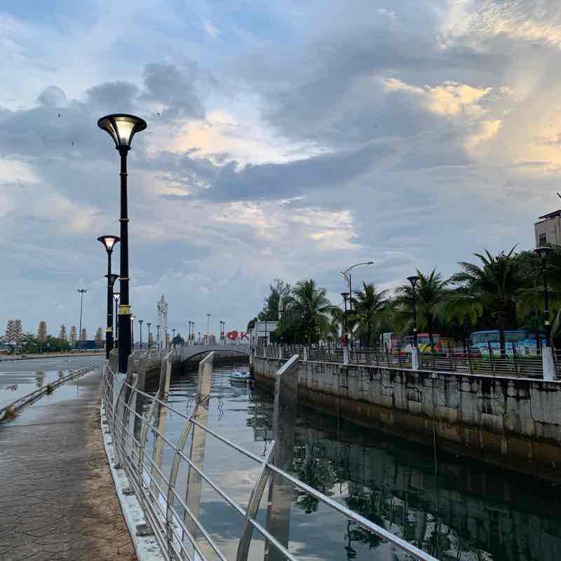 クアラトレンガヌヘリテージアイランド 散歩道 トレンガヌ州, マレーシア Pacer