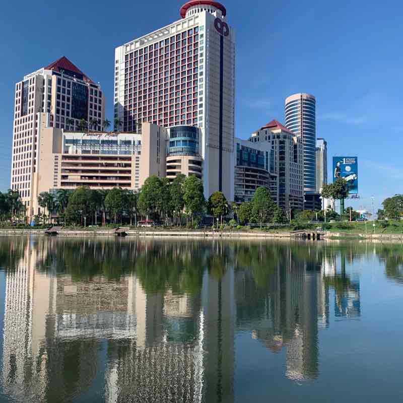 Taman Jaya Lake