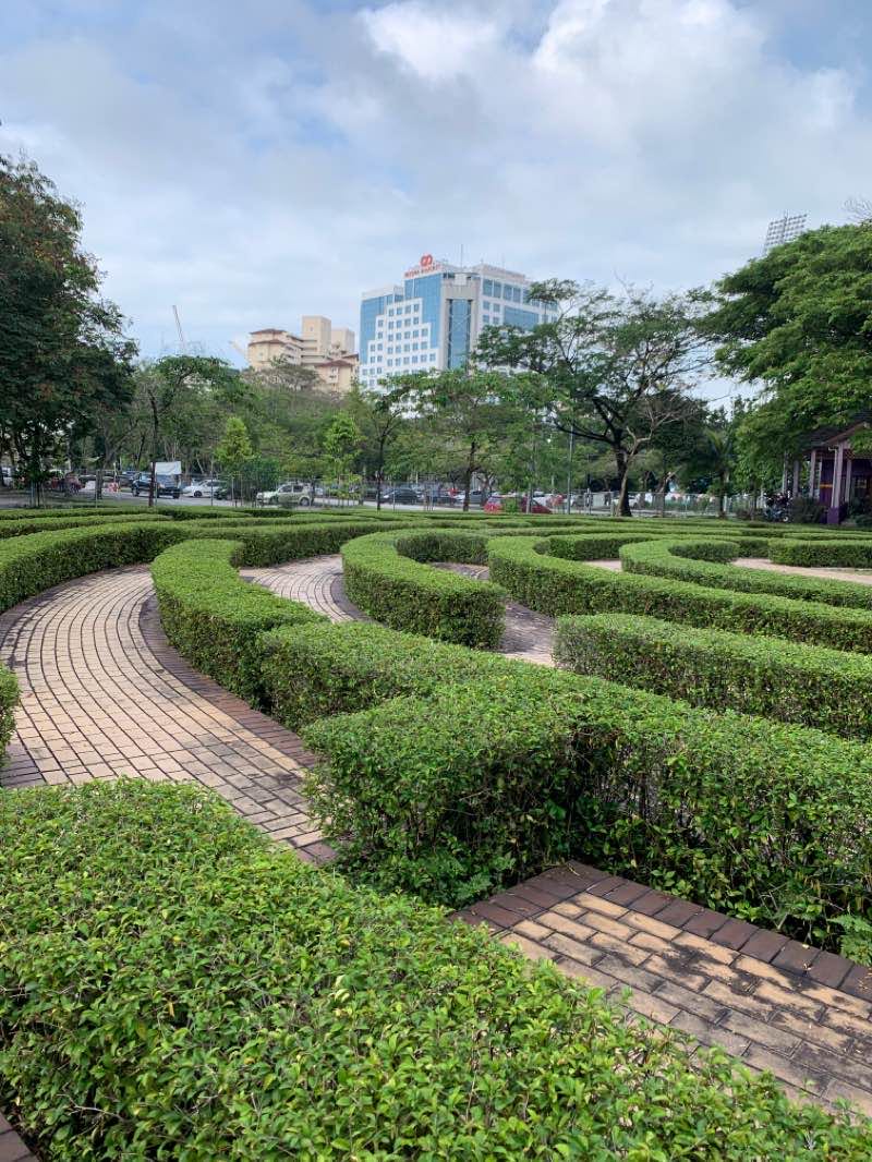Youth Park Kelana Jaya Walk Petaling Jaya Selangor Malaysia Pacer