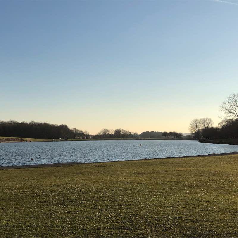 Fairyland  walking route map in Stevenage