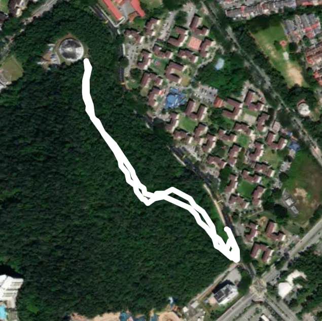 Telekom Hill Trail