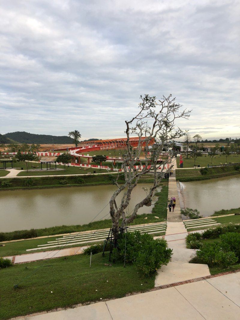 Elmina Central Park Walk Shah Alam Selangor Malaysia Pacer