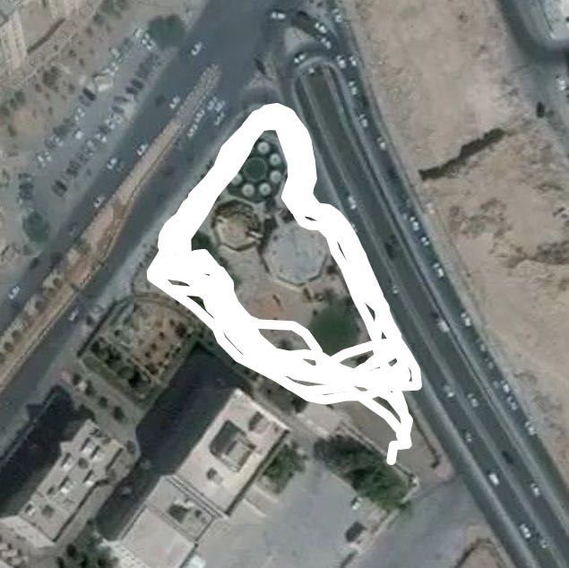 Park near Iskan Bldgs., Dabbab St. Riyadh