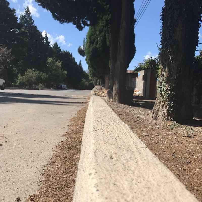 Tbilisi, Varkiteli district, friendship avenue walking route map in T'bilisi