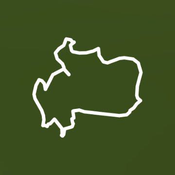 Kirchweidach-Tacherting-Feichten walking route map in Feichten an der Alz