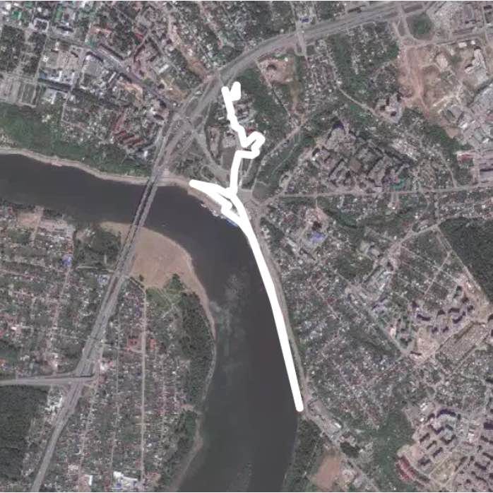 Набережная Уфа