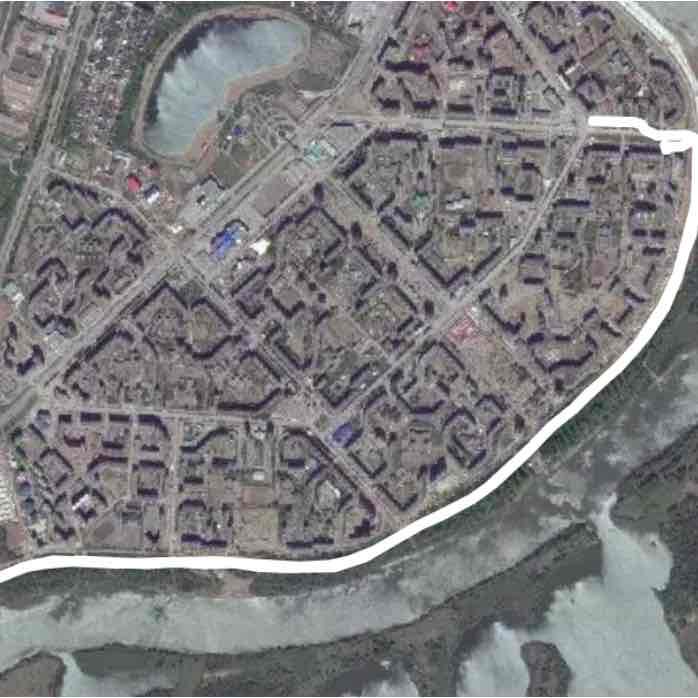 Набережная Уфы