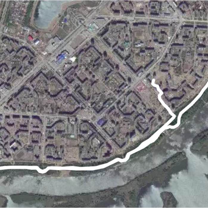 Набережная Сипайлово