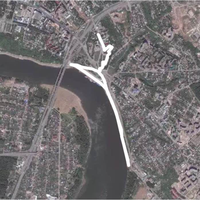 Набережная Уфы