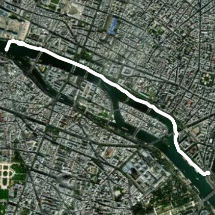 balade en bord de seine