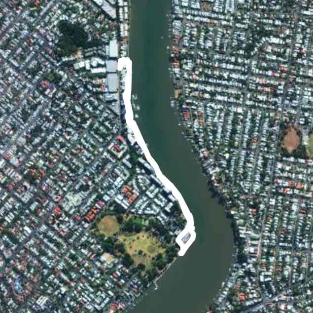 Submariners Heritage Trail to New Farm Powerhouse