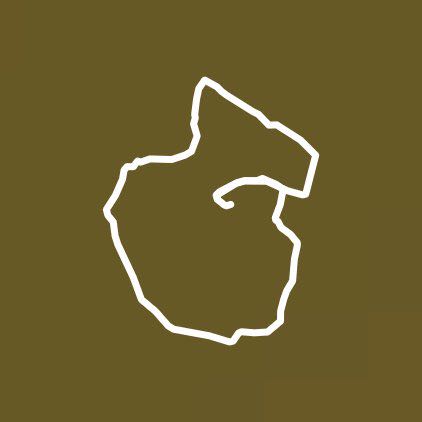 X-Cntry track walking route map in Marondera