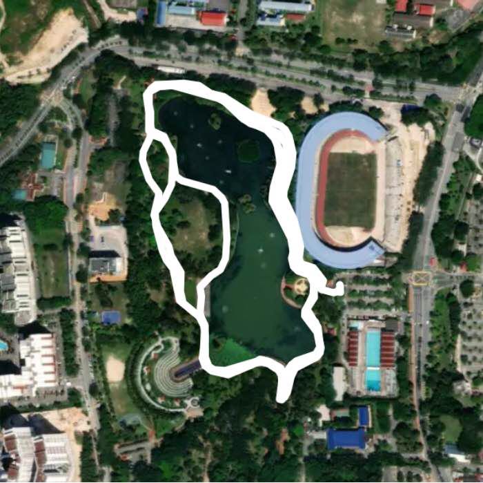 Taman Tasik Permaisuri Cheras Kuala Lumpur