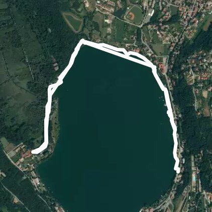 lago Percorso breve 