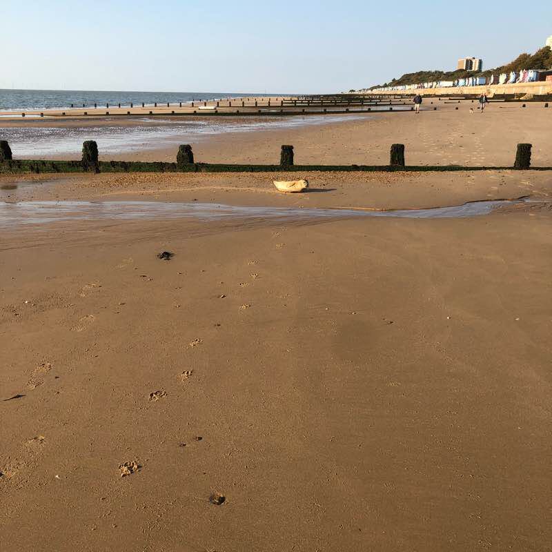 Beach walk