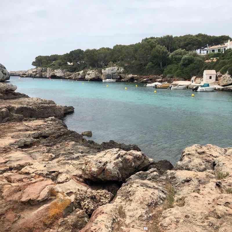 Callum for Cat Menorca walking route map in Ciutadella de Menorca