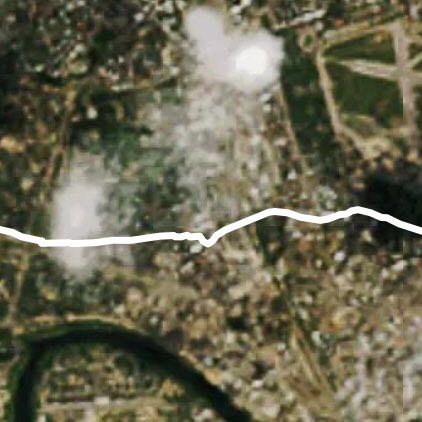 Из района Хорошёвского в район Хорошёво-Мнёвники