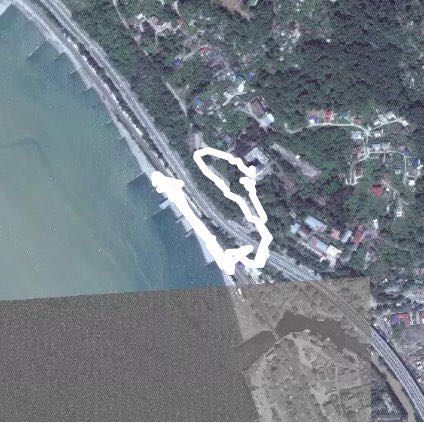 Путь к морю и от него. 