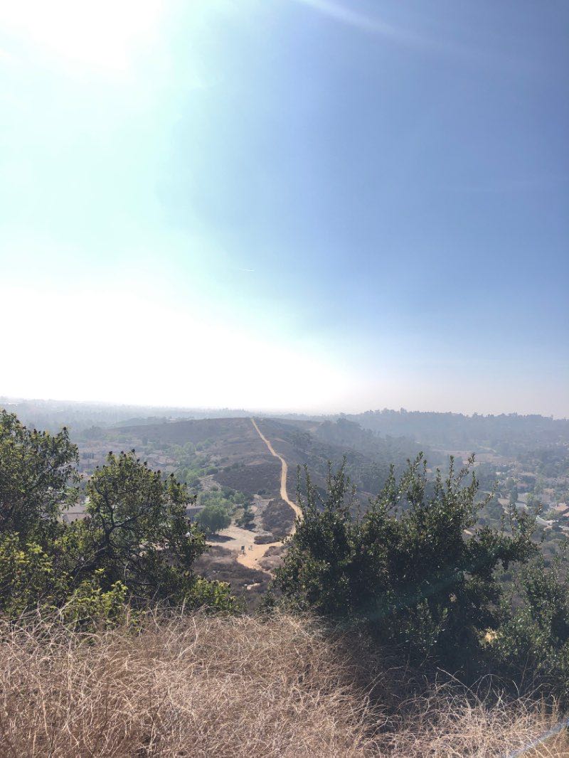 walking near me on Peters Canyon walking route