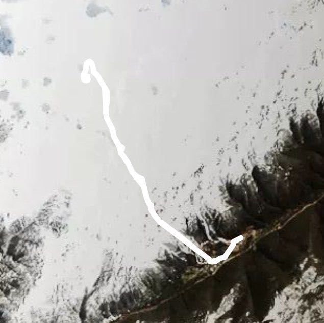 Mount Kusizsko Walk walking route map in Thredbo