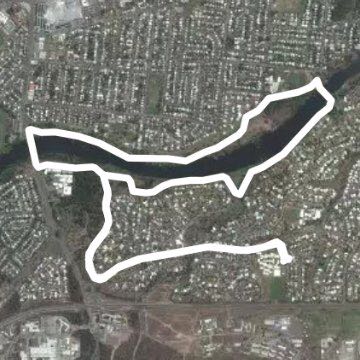 Adrian Hepi | walking route map in Annandale