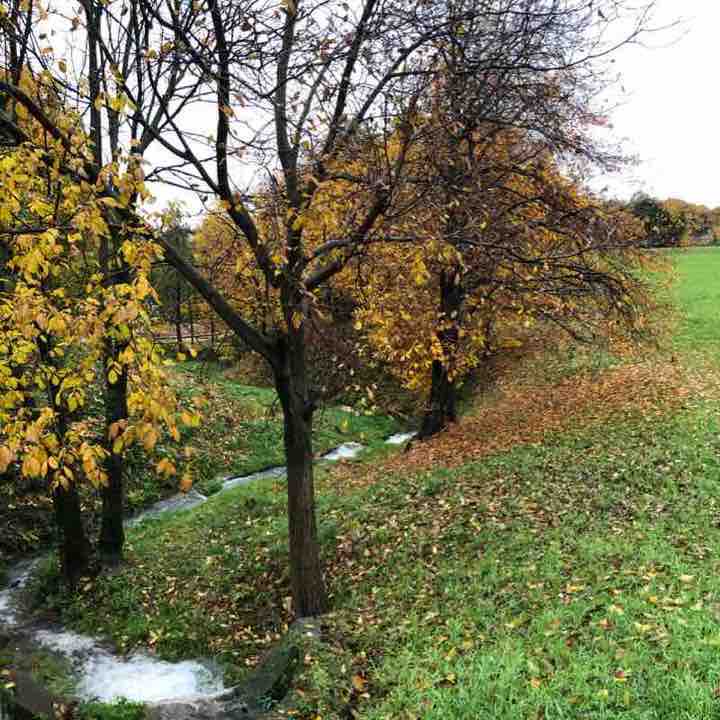Cavallasca Parè for Occellera walking route map in San Fermo della Battaglia