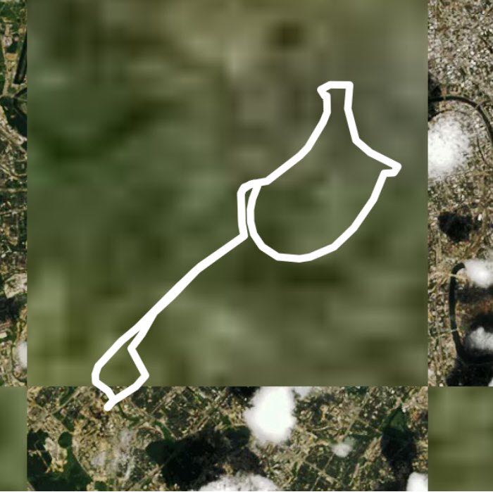 Парк олимпийской деревни