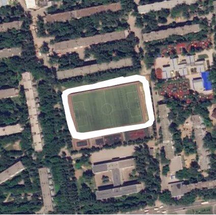 Стадион МБОУ 81