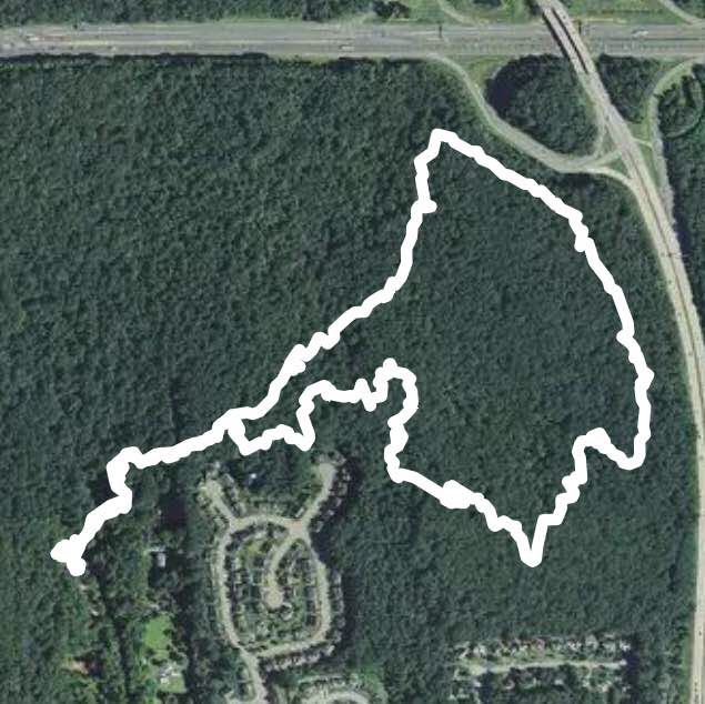 Iron hill park Hike Newark, Delaware, USA Pacer