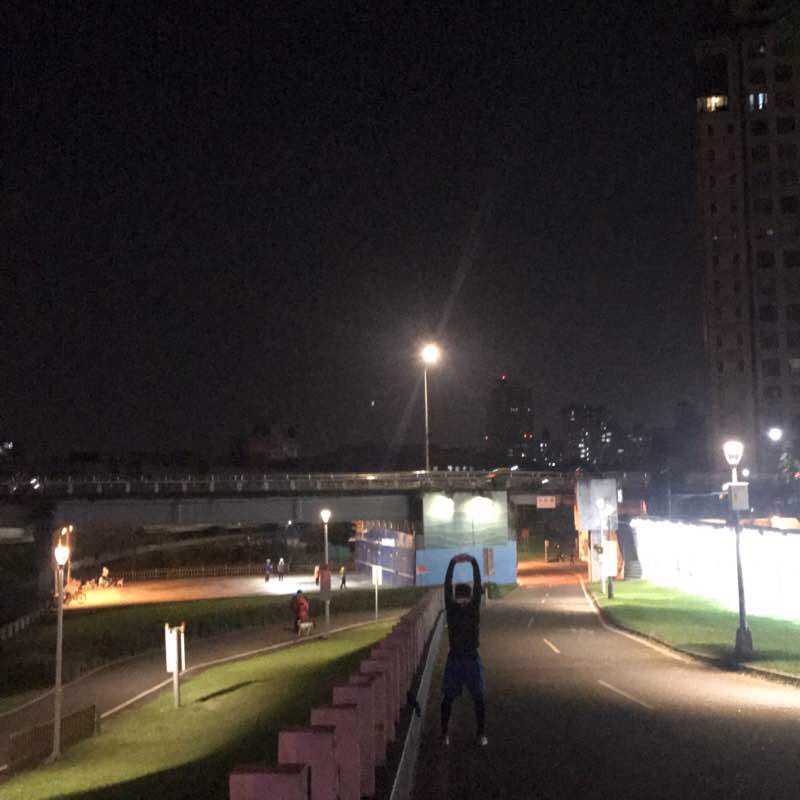 夜跑好所在